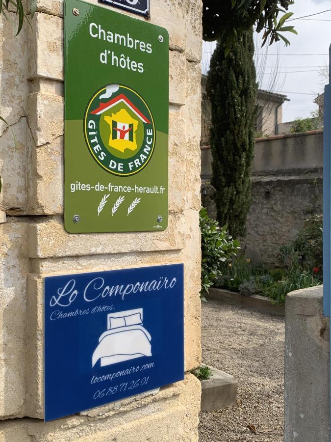 Chambre D'Hotes Lo Componairo Pouzols Exterior photo