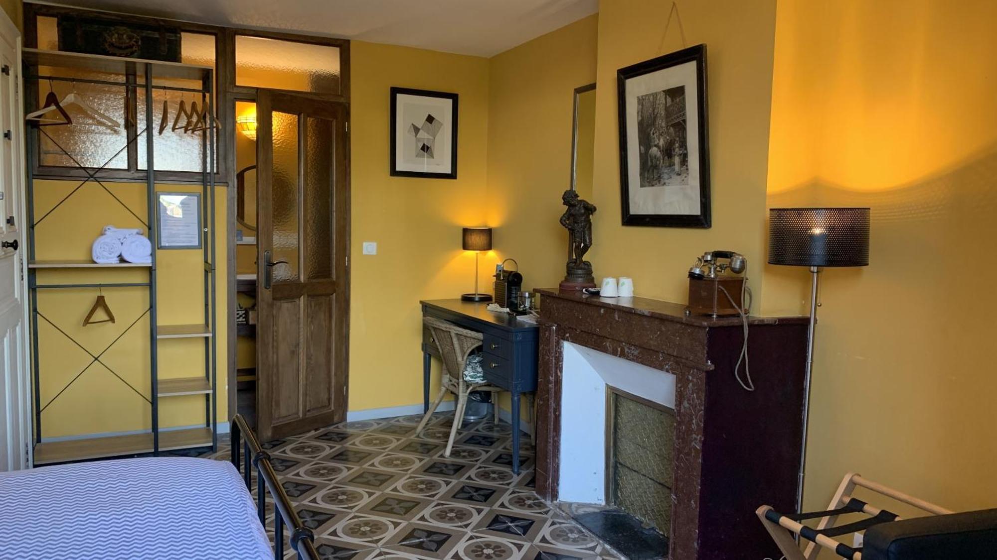 Chambre D'Hotes Lo Componairo Pouzols Room photo
