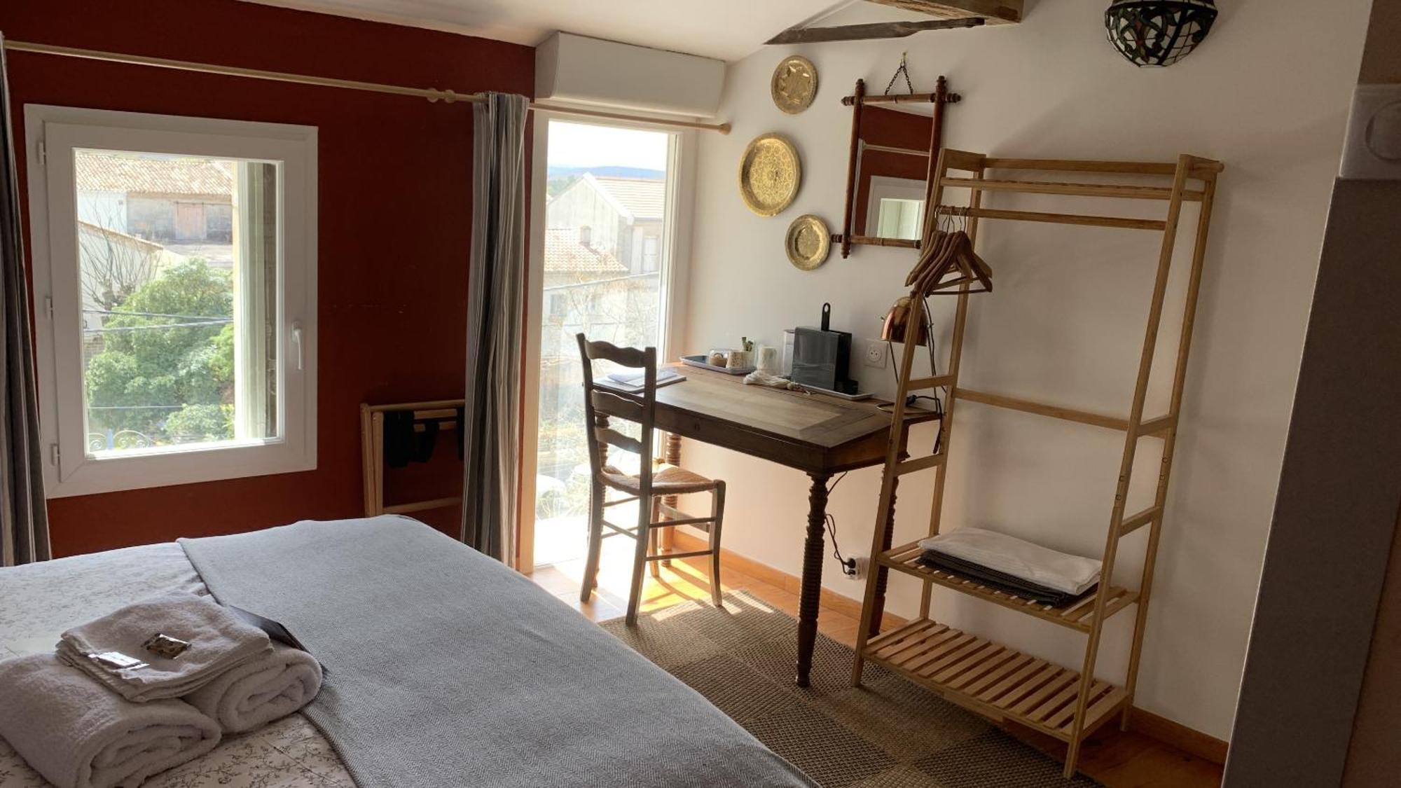 Chambre D'Hotes Lo Componairo Pouzols Exterior photo