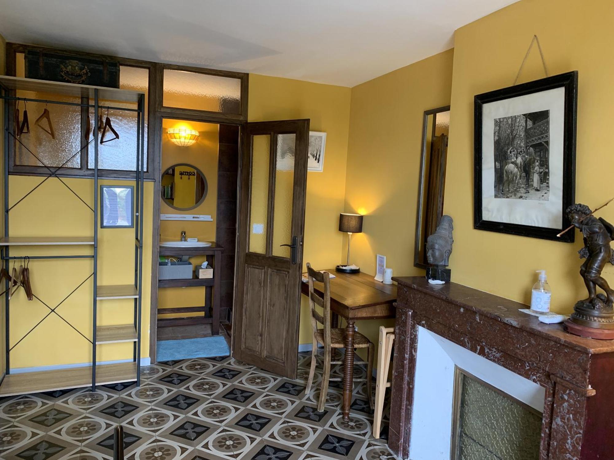Chambre D'Hotes Lo Componairo Pouzols Room photo