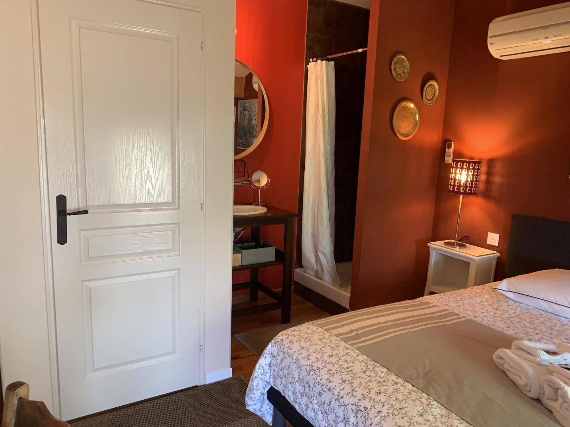 Chambre D'Hotes Lo Componairo Pouzols Room photo