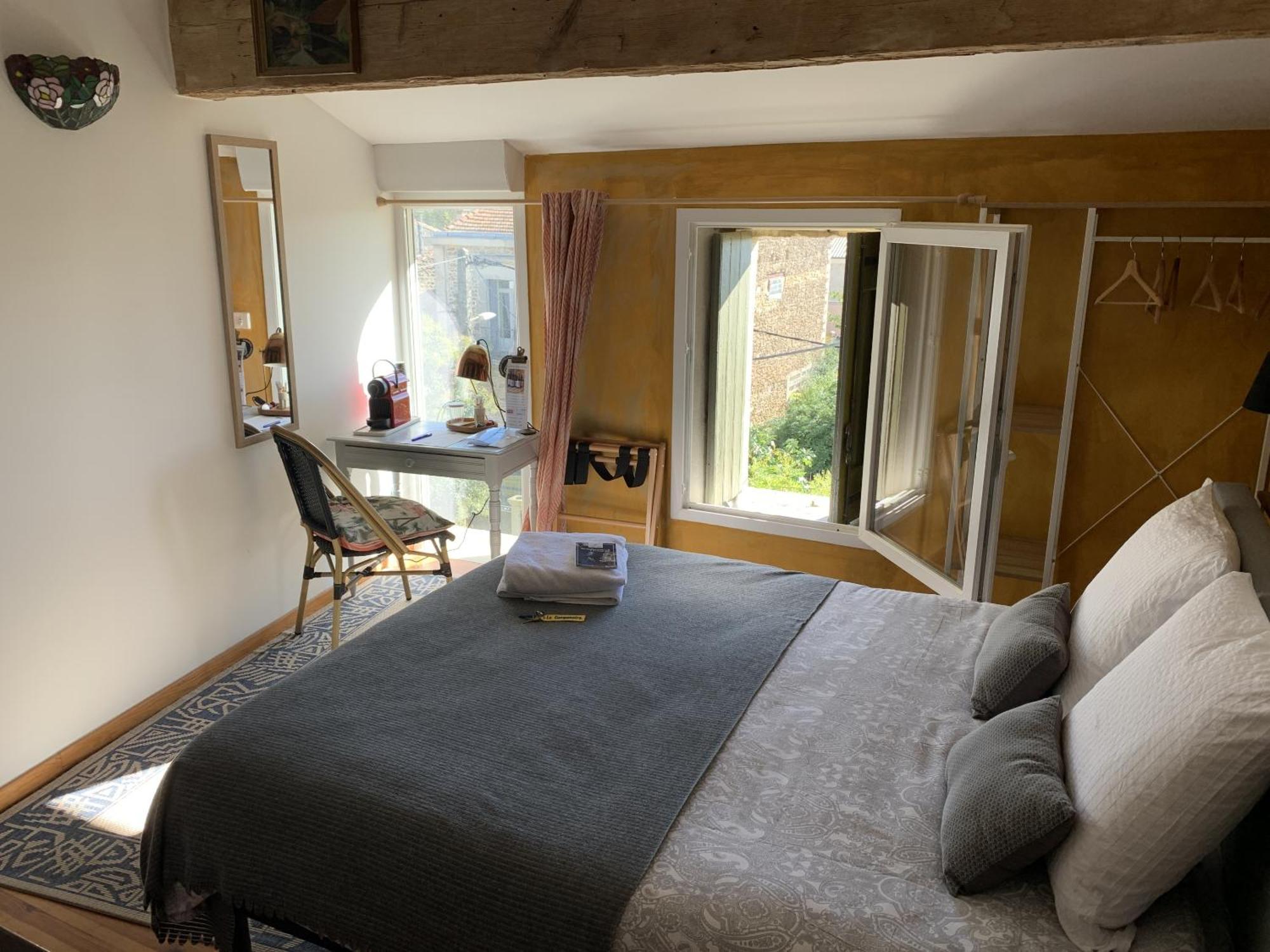 Chambre D'Hotes Lo Componairo Pouzols Room photo